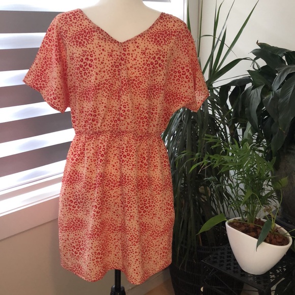 🚨LAST CALL🚨ONE Clothing Ladies Dress/ Beach Cover Up Animal Print Size XL - Picture 3 of 6